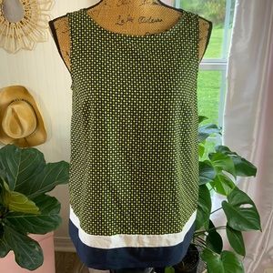 Ann Taylor Loft Sleeveless Top Sz S